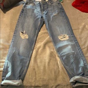 Brand new boyfriend jeans